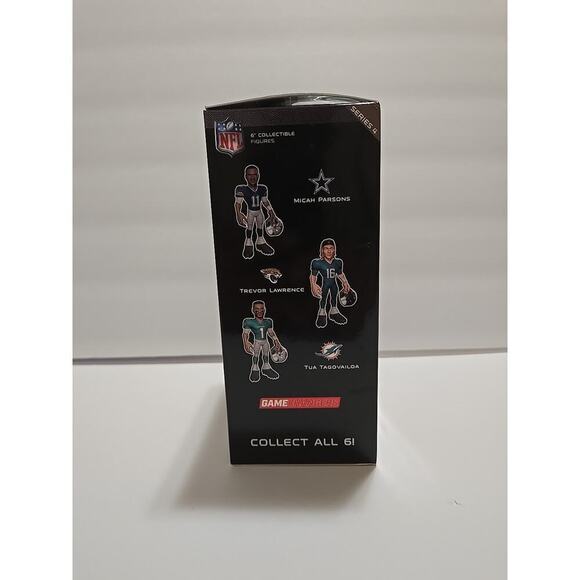 NFL Game Changers Series 4 Justin Jefferson #18 Vikings 6" Collectible Figure - Picture 4 of 7